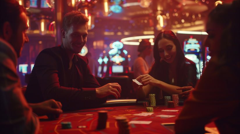 Speed Baccarat live dealer table on wayang88 slot with card layout and betting area